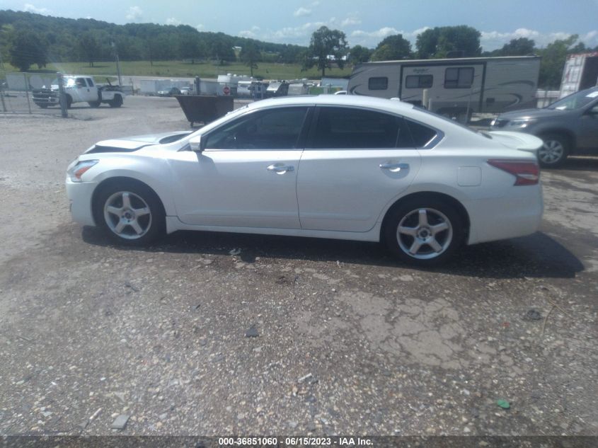 2013 NISSAN ALTIMA 2.5 SL - 1N4AL3APXDN541130