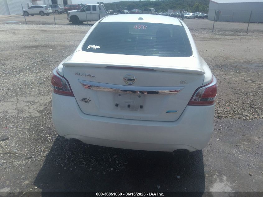 2013 NISSAN ALTIMA 2.5 SL - 1N4AL3APXDN541130