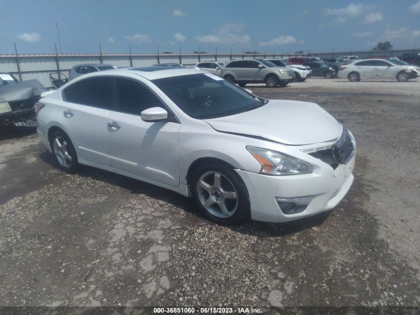 2013 NISSAN ALTIMA 2.5 SL - 1N4AL3APXDN541130