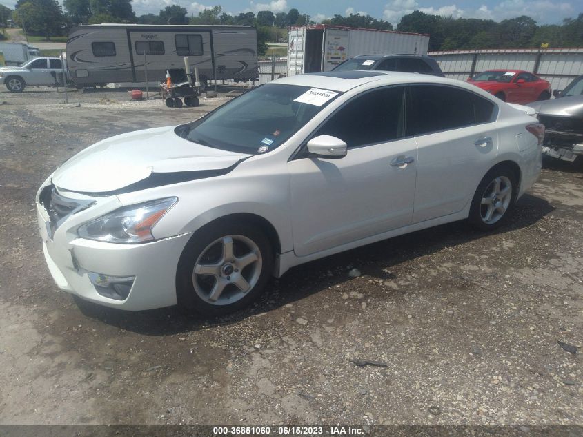 2013 NISSAN ALTIMA 2.5 SL - 1N4AL3APXDN541130