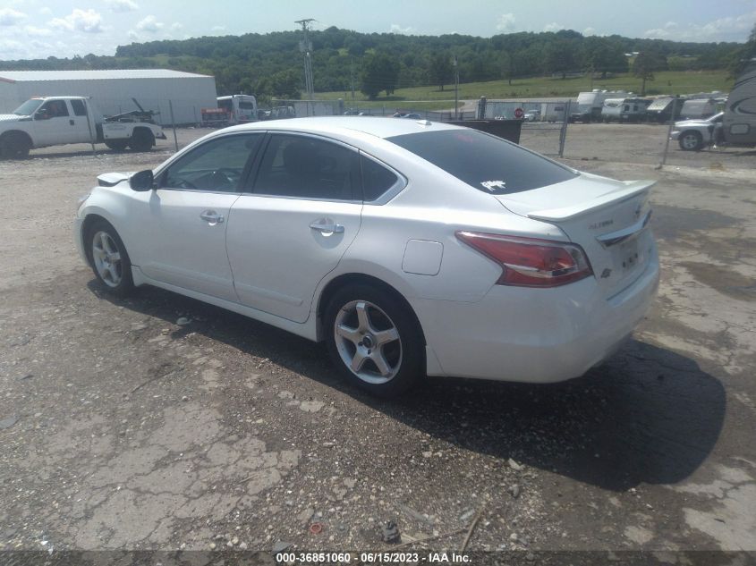 2013 NISSAN ALTIMA 2.5 SL - 1N4AL3APXDN541130