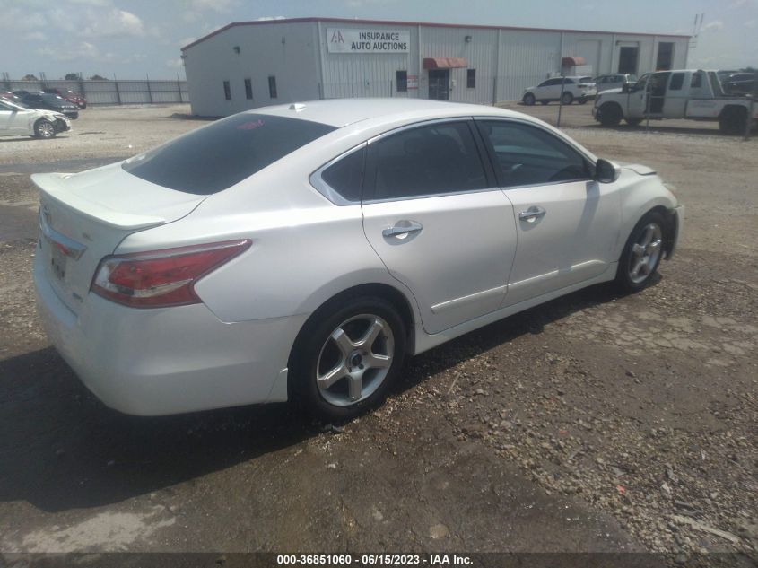 2013 NISSAN ALTIMA 2.5 SL - 1N4AL3APXDN541130