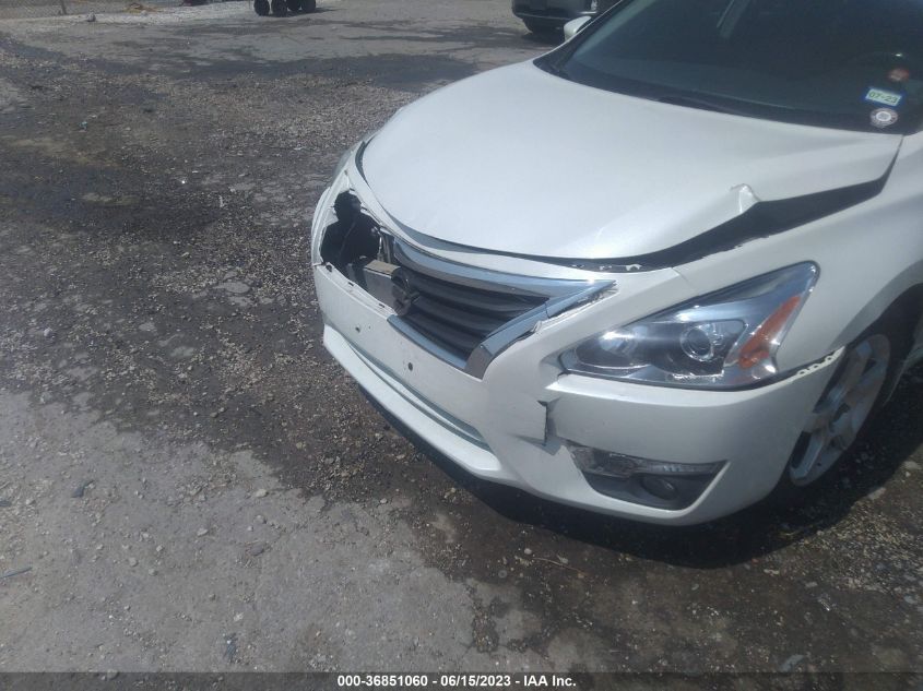 2013 NISSAN ALTIMA 2.5 SL - 1N4AL3APXDN541130