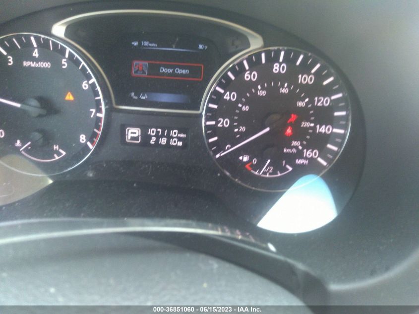 2013 NISSAN ALTIMA 2.5 SL - 1N4AL3APXDN541130