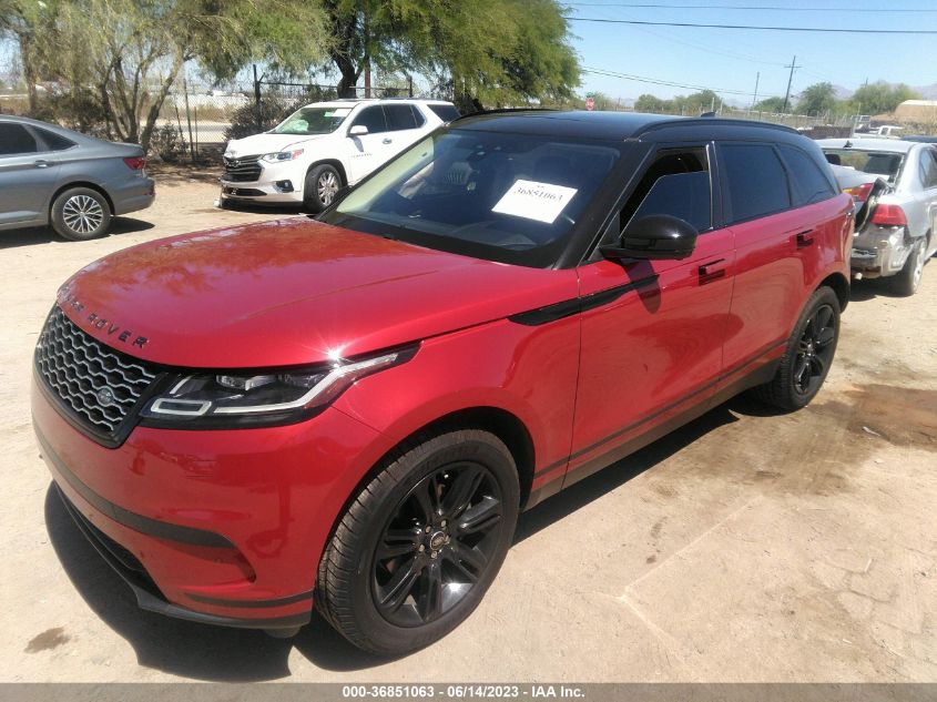 2019 LAND ROVER RANGE ROVER VELAR S - SALYB2EX9KA215767