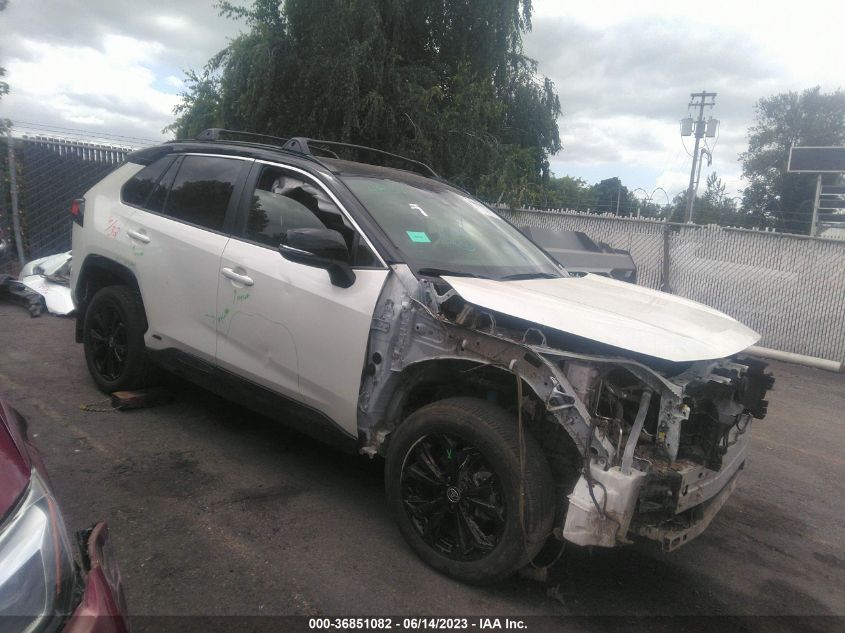 2022 TOYOTA RAV4 XSE - JTME6RFV5ND529178