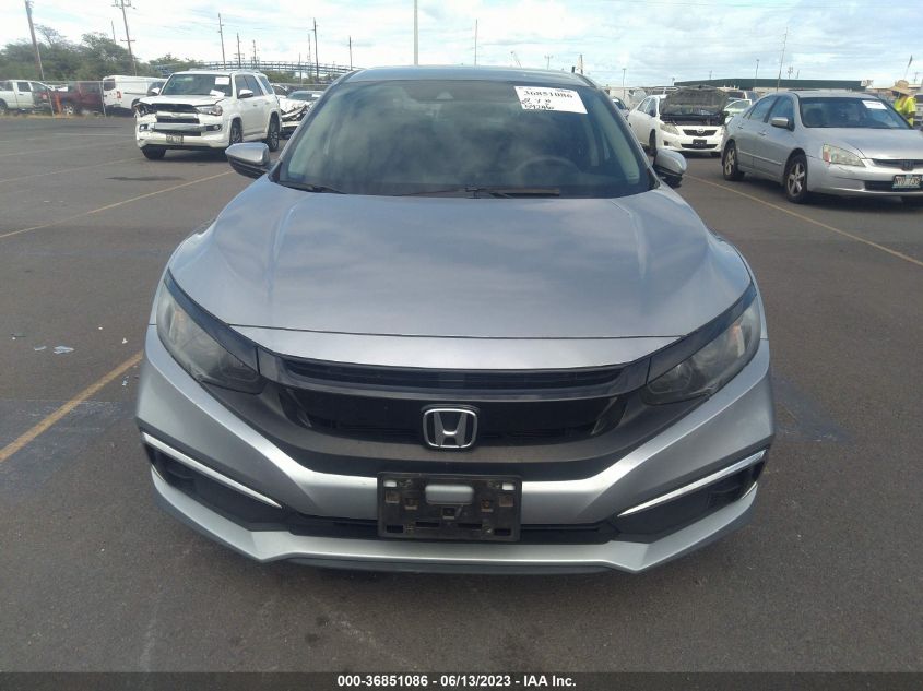 2019 HONDA CIVIC SEDAN LX - 2HGFC2F60KH500684
