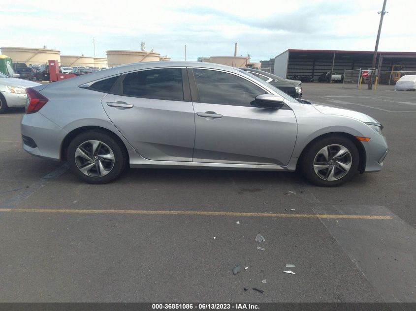 2019 HONDA CIVIC SEDAN LX - 2HGFC2F60KH500684