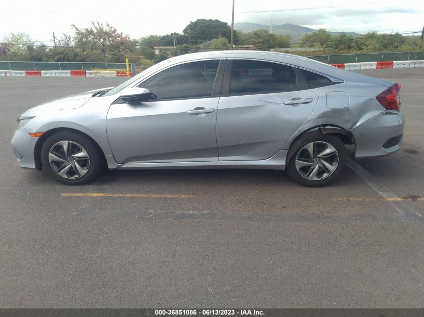 2019 HONDA CIVIC SEDAN LX - 2HGFC2F60KH500684