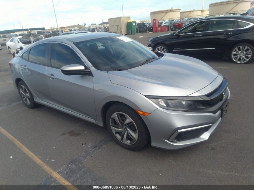 2019 HONDA CIVIC SEDAN LX - 2HGFC2F60KH500684