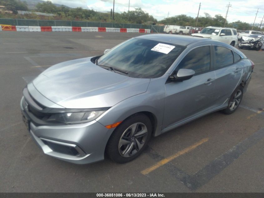 2019 HONDA CIVIC SEDAN LX - 2HGFC2F60KH500684