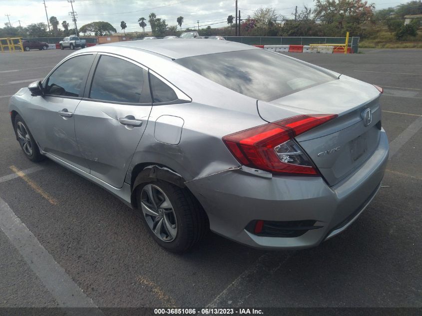 2019 HONDA CIVIC SEDAN LX - 2HGFC2F60KH500684