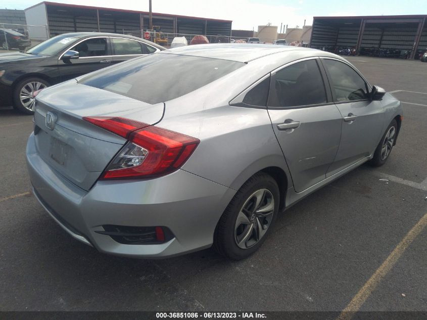 2019 HONDA CIVIC SEDAN LX - 2HGFC2F60KH500684