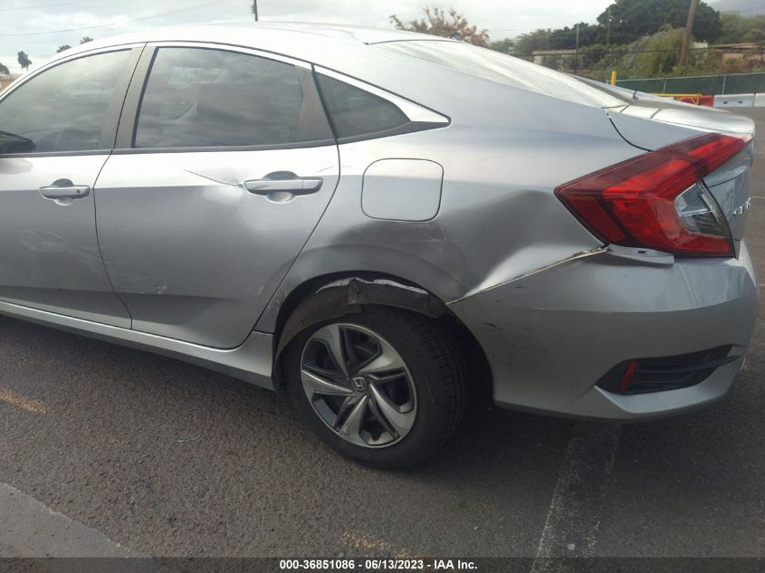 2019 HONDA CIVIC SEDAN LX - 2HGFC2F60KH500684