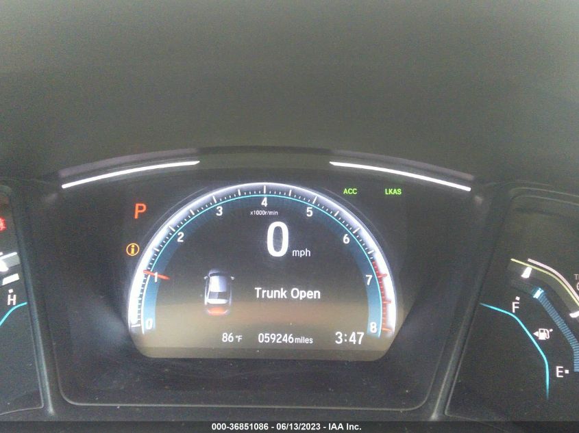 2019 HONDA CIVIC SEDAN LX - 2HGFC2F60KH500684