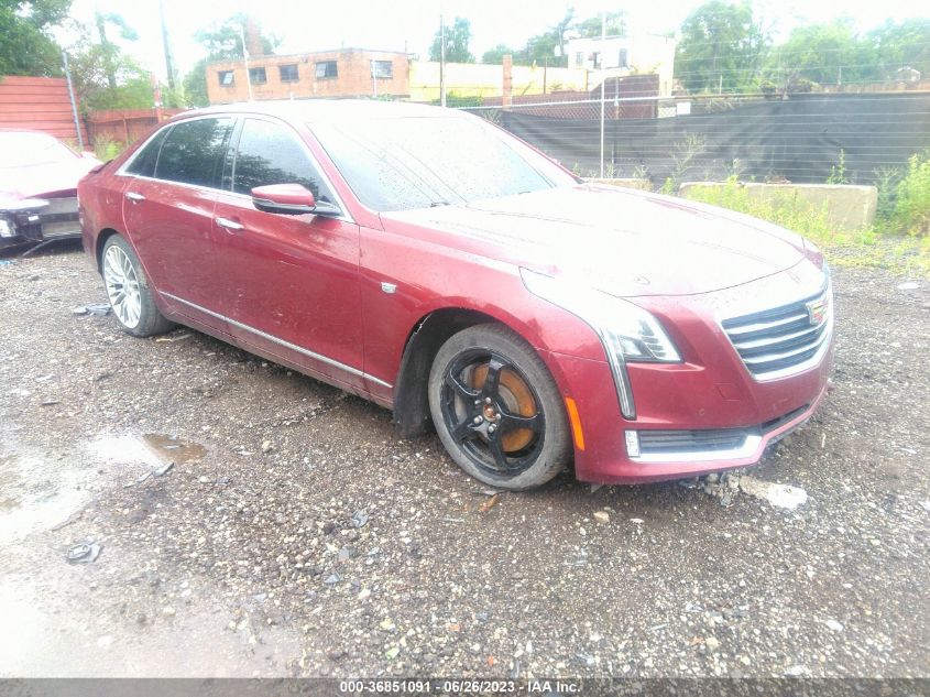 2017 CADILLAC CT6 SEDAN PREMIUM LUXURY AWD - 1G6KH5R6XHU167141
