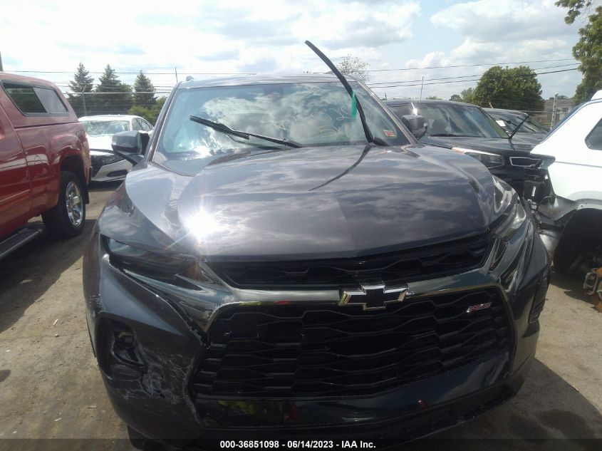 2021 CHEVROLET BLAZER RS - 3GNKBERSXMS502699