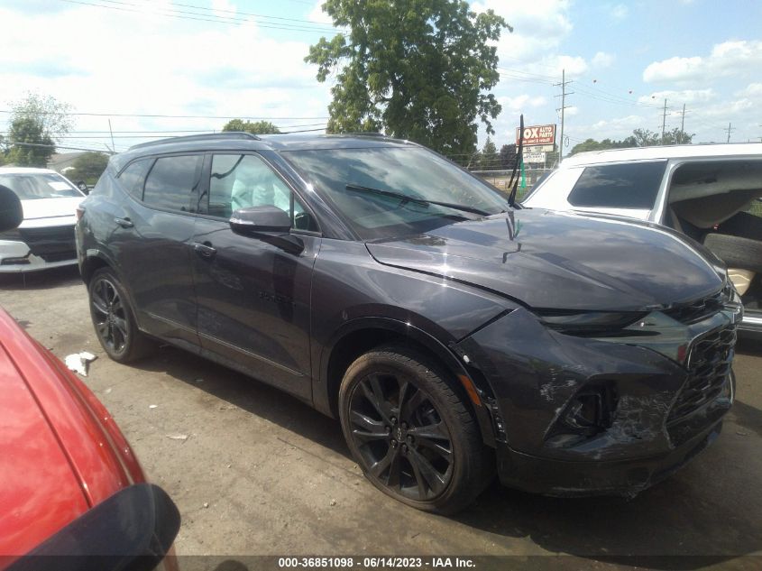 2021 CHEVROLET BLAZER RS - 3GNKBERSXMS502699