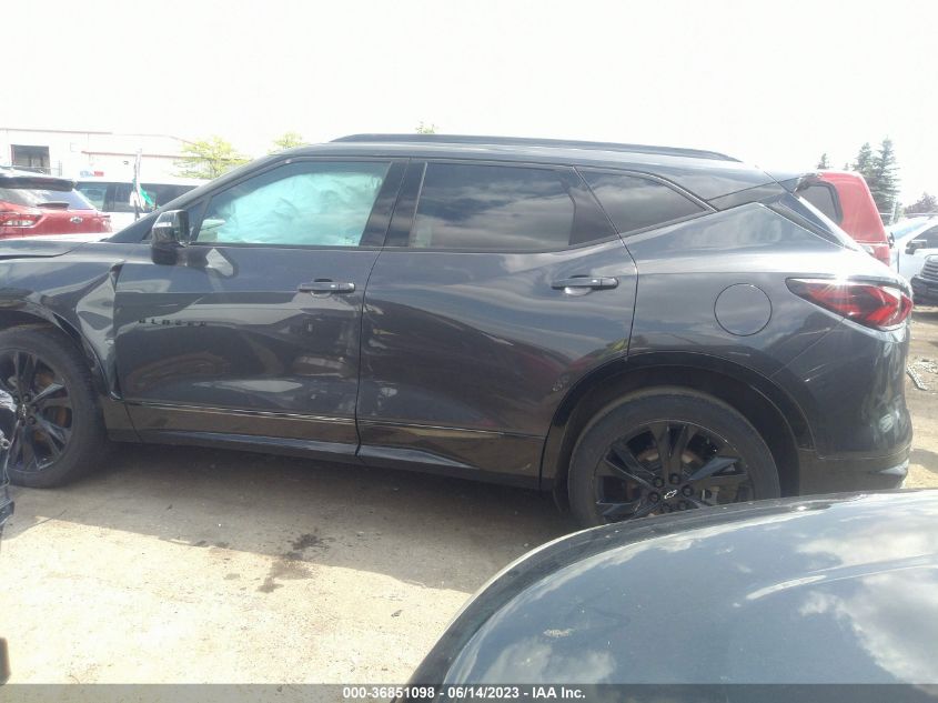 2021 CHEVROLET BLAZER RS - 3GNKBERSXMS502699