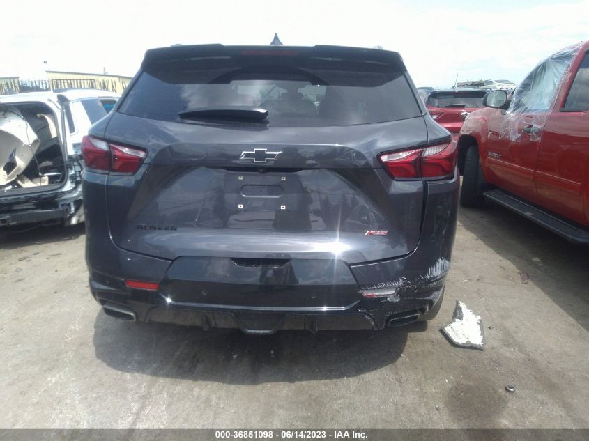 2021 CHEVROLET BLAZER RS - 3GNKBERSXMS502699