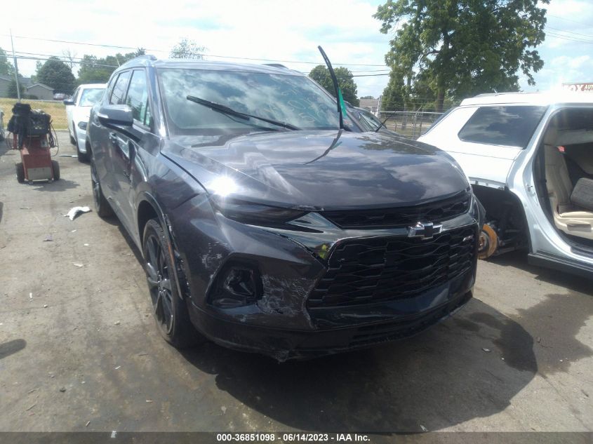 2021 CHEVROLET BLAZER RS - 3GNKBERSXMS502699