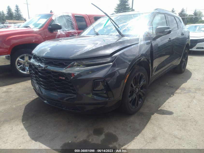 2021 CHEVROLET BLAZER RS - 3GNKBERSXMS502699