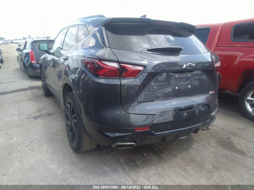 2021 CHEVROLET BLAZER RS - 3GNKBERSXMS502699