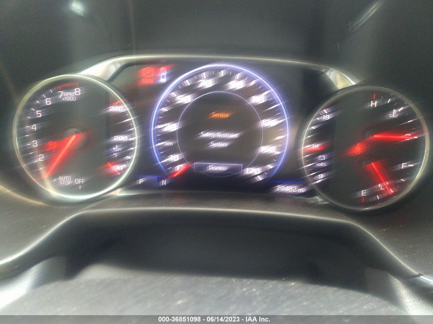 2021 CHEVROLET BLAZER RS - 3GNKBERSXMS502699
