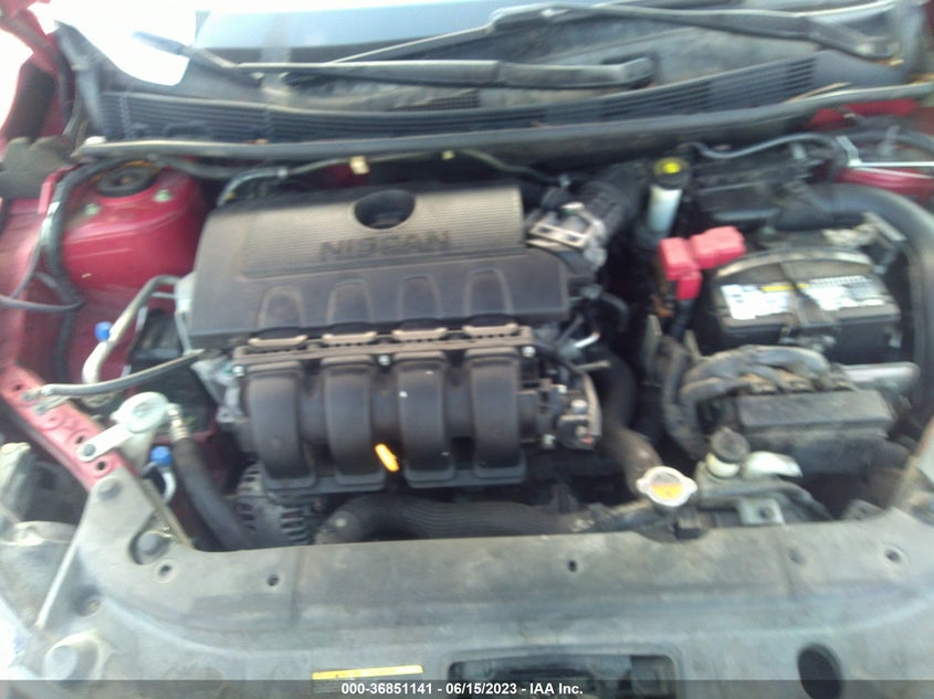 VIN 3N1AB7AP7HL675932 2017 NISSAN SENTRA SV