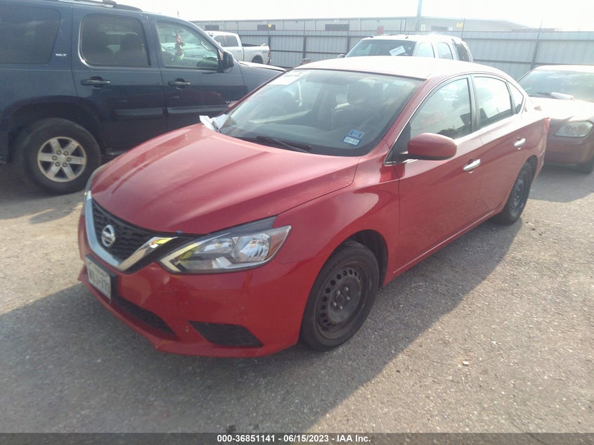VIN 3N1AB7AP7HL675932 2017 NISSAN SENTRA SV