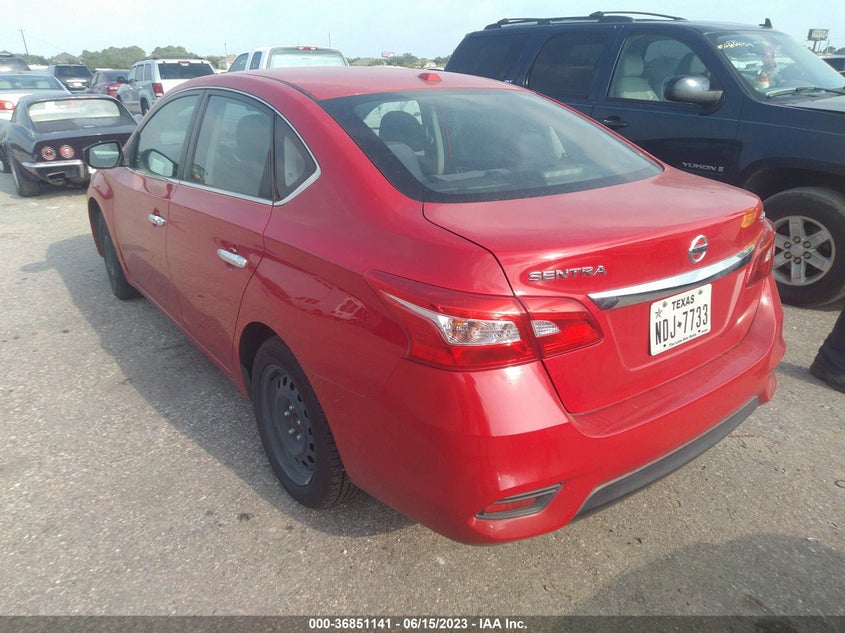 VIN 3N1AB7AP7HL675932 2017 NISSAN SENTRA SV