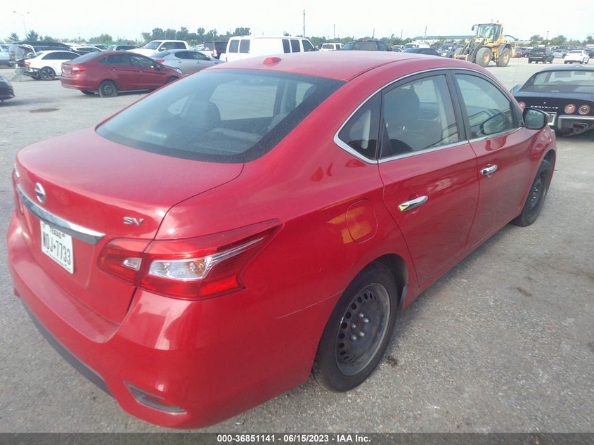 VIN 3N1AB7AP7HL675932 2017 NISSAN SENTRA SV