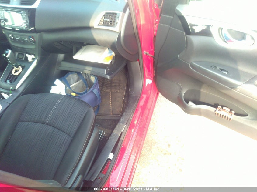 VIN 3N1AB7AP7HL675932 2017 NISSAN SENTRA SV
