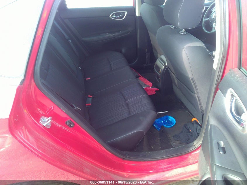 VIN 3N1AB7AP7HL675932 2017 NISSAN SENTRA SV