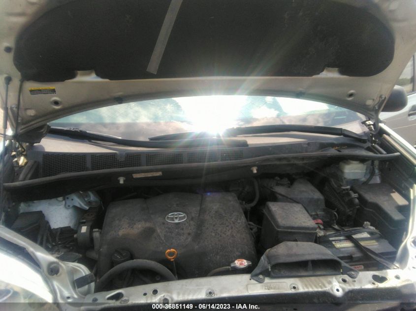 2019 TOYOTA SIENNA L - 5TDZZ3DC6KS003472