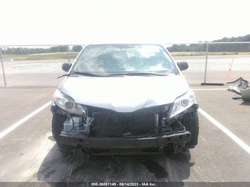 2019 TOYOTA SIENNA L - 5TDZZ3DC6KS003472