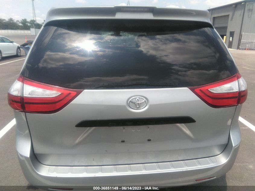 2019 TOYOTA SIENNA L - 5TDZZ3DC6KS003472