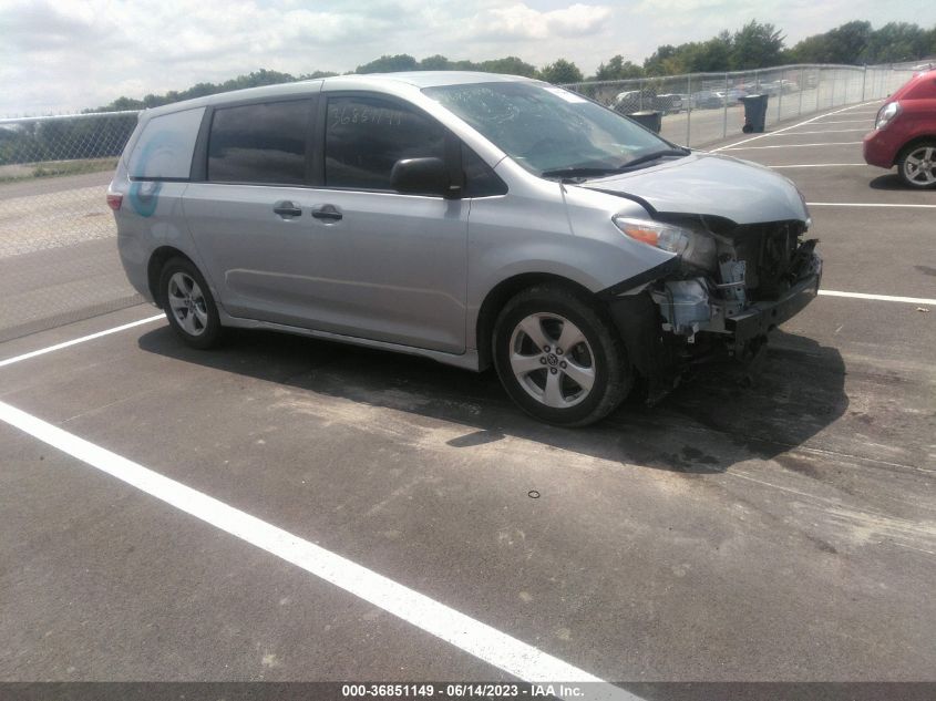 2019 TOYOTA SIENNA L - 5TDZZ3DC6KS003472