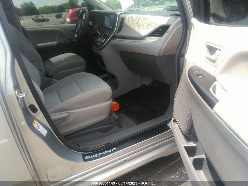 2019 TOYOTA SIENNA L - 5TDZZ3DC6KS003472