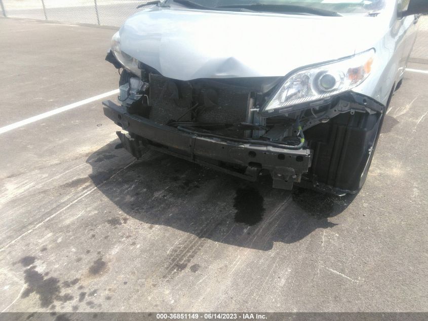 2019 TOYOTA SIENNA L - 5TDZZ3DC6KS003472