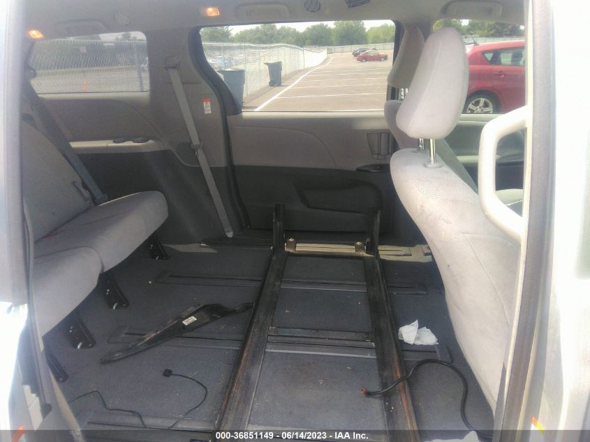 2019 TOYOTA SIENNA L - 5TDZZ3DC6KS003472