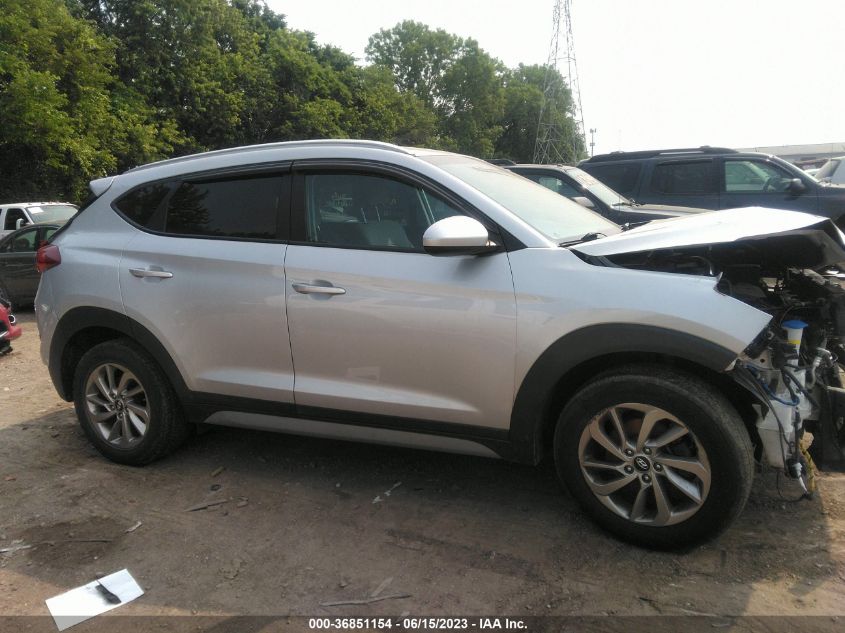 2018 HYUNDAI TUCSON SEL - KM8J3CA45JU743421