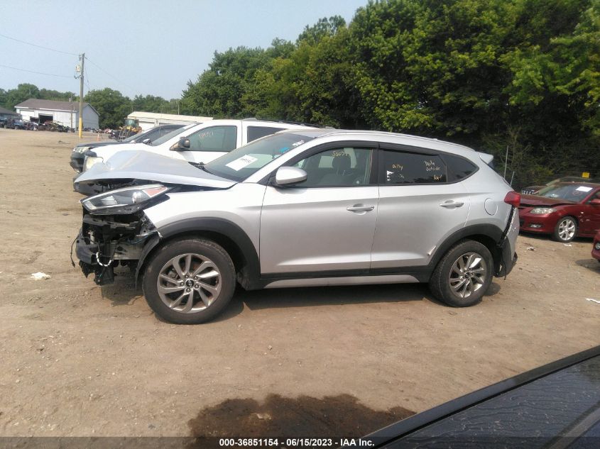 2018 HYUNDAI TUCSON SEL - KM8J3CA45JU743421