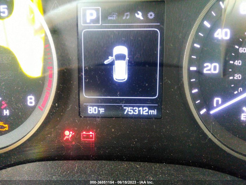 2018 HYUNDAI TUCSON SEL - KM8J3CA45JU743421