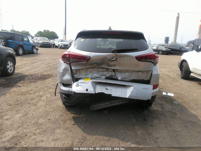 2018 HYUNDAI TUCSON SEL - KM8J3CA45JU743421
