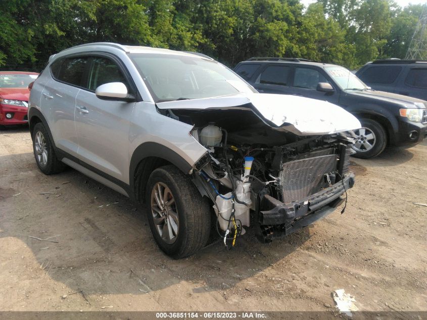 2018 HYUNDAI TUCSON SEL - KM8J3CA45JU743421