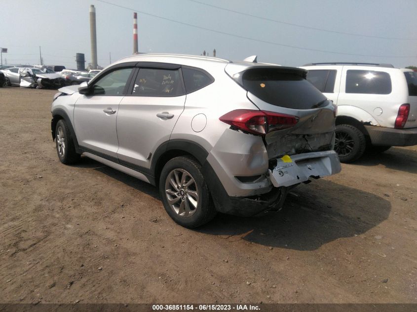 2018 HYUNDAI TUCSON SEL - KM8J3CA45JU743421