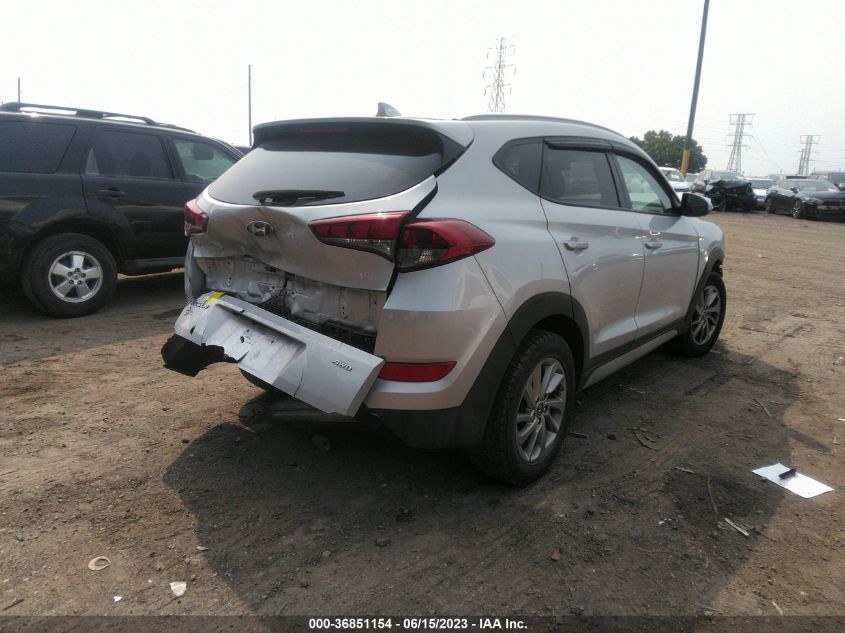 2018 HYUNDAI TUCSON SEL - KM8J3CA45JU743421
