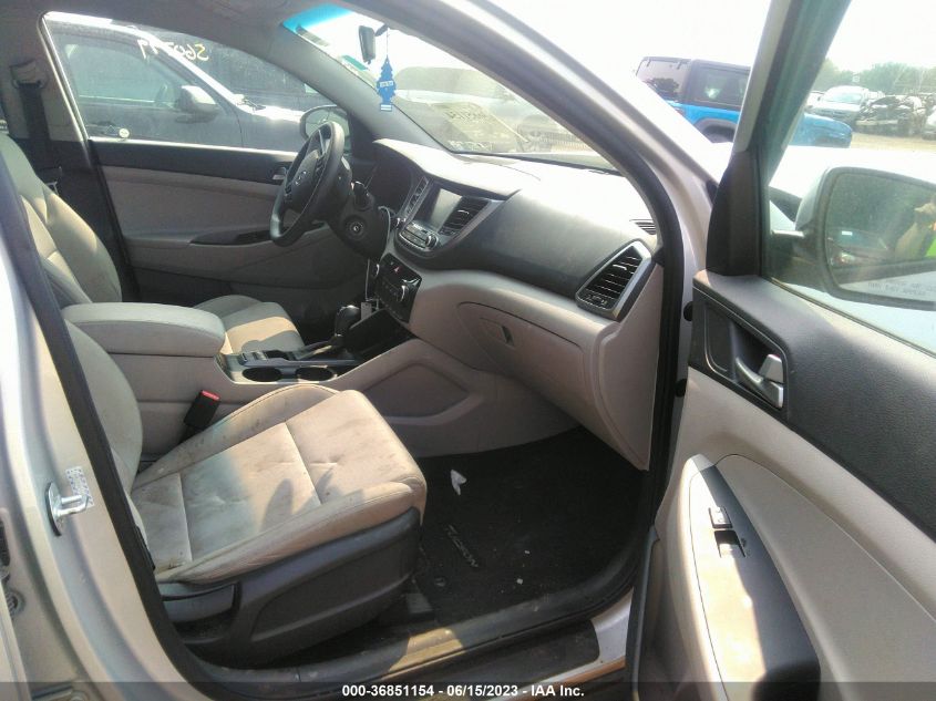 2018 HYUNDAI TUCSON SEL - KM8J3CA45JU743421