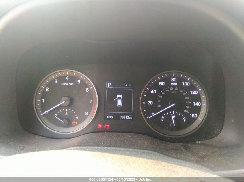 2018 HYUNDAI TUCSON SEL - KM8J3CA45JU743421